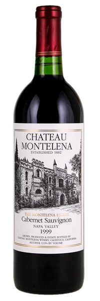 1999 Chateau Montelena Estate Cabernet Sauvignon