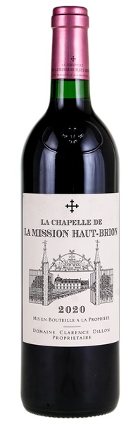 2020 La Chapelle de La Mission Haut-Brion, 750ml