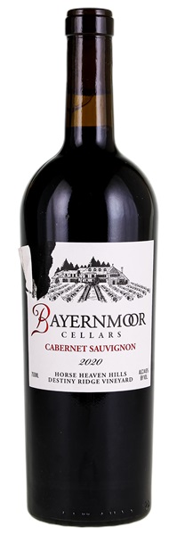 2020 Bayernmoor Destiny Ridge Vineyard Cabernet Sauvignon, 750ml