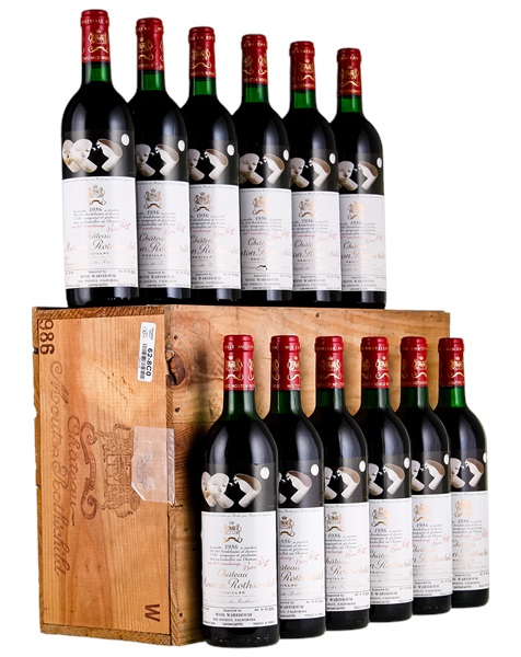 1986 Château Mouton Rothschild, 750ml