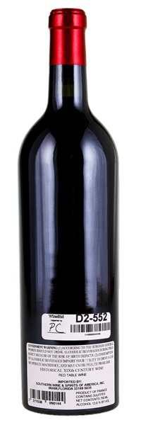 N.V. Château Palmer Historical XIXth Century Wine (L.20.04), 750ml