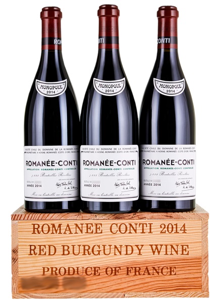 2014 Domaine de la Romanee-Conti Romanee-Conti, 750ml