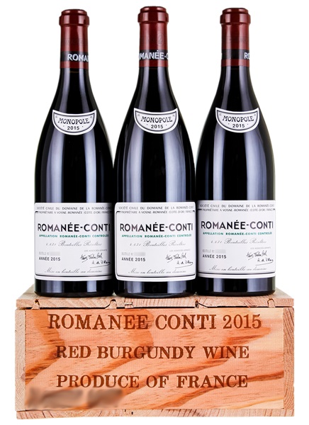 2015 Domaine de la Romanee-Conti Romanee-Conti