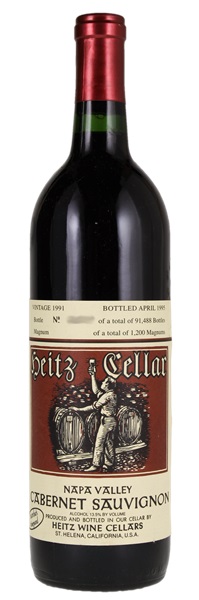 1991 Heitz Martha's Vineyard Cabernet Sauvignon, 750ml