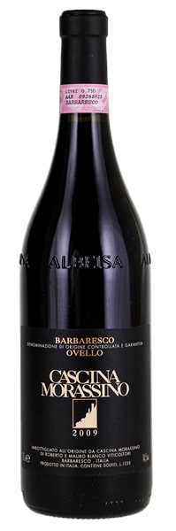 2009 Cascina Morassino Barbaresco Ovello, 750ml