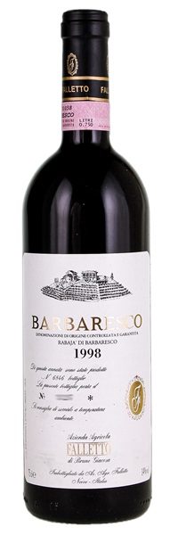 1998 Bruno Giacosa Barbaresco Rabaja