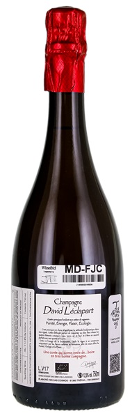 2017 David Leclapart Pas Dose Premier Cru L'Aphrodisiaque, 750ml