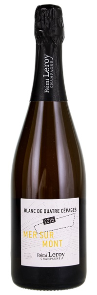 2015 Rémi Leroy Blanc de Quatre Cépages Mer sur Mont, 750ml