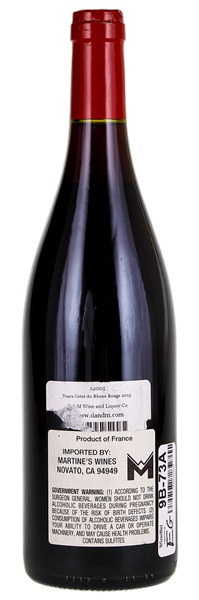 2015 Chateau des Tours Côtes du Rhône Reserve, 750ml