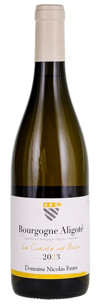 2023 Domaine Nicolas Faure Bourgogne-Aligoté La Corvee de Bully, 750ml