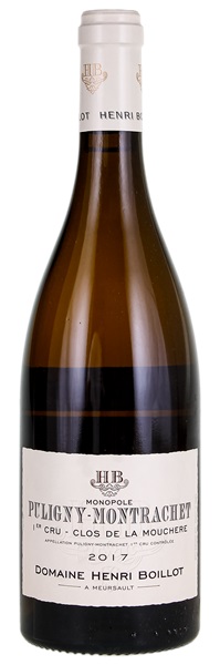 2017 Henri Boillot Puligny-Montrachet Clos de la Mouchere, 750ml