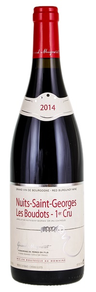2014 Gérard Mugneret Nuits-St.-Georges Les Boudots, 750ml