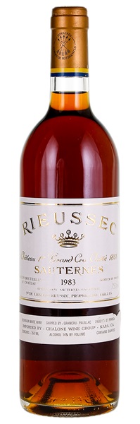 1983 Château Rieussec, 750ml