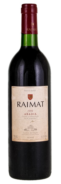 1999 Raimat Costers del Segre Abadia, 750ml