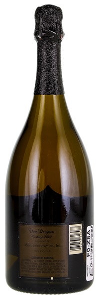 2002 Moet et Chandon Dom Perignon Andy Warhol Label (Green Label), 750ml