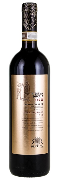 2018 Ruffino Chianti Classico Riserva Ducale (Gold Label), 750ml