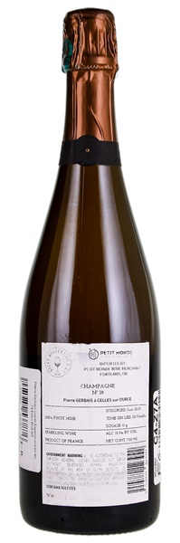 2019 Pierre Gerbais No 19 Cuvée Expérimentale, 750ml