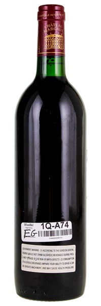 1987 Château Margaux, 750ml