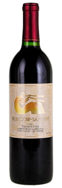 1998 Rubissow-Sargent Les Trompettes, 750ml
