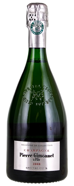 2008 Pierre Gimonnet Brut Millesime de Collection Special Club, 750ml