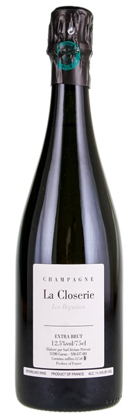 2018 Jerome Prevost Extra Brut La Closerie Les Beguines, 750ml