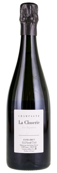 2020 Jerome Prevost Extra Brut La Closerie Les Beguines, 750ml