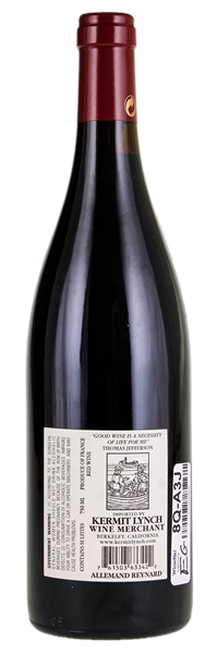 2013 Domaine Thierry Allemand Cornas Le Reynard, 750ml