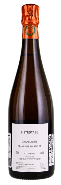 N.V. Charles Dufour & Francoise Martinot Bistrøtage B.17, 750ml