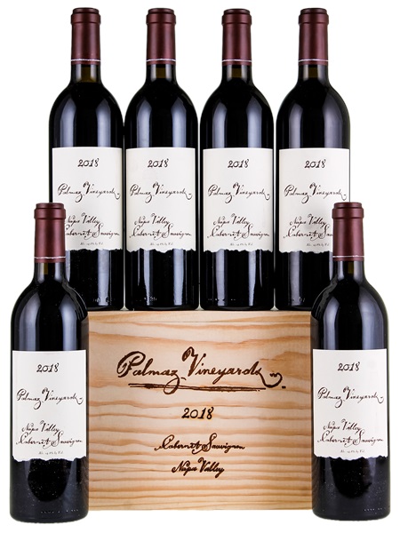 2018 Palmaz Cabernet Sauvignon, 750ml