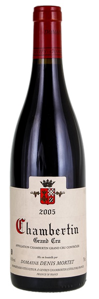 2005 Denis Mortet Chambertin, 750ml