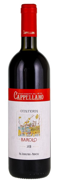 2011 Cappellano Barolo Otin Fiorin Pie Rupestris, 750ml
