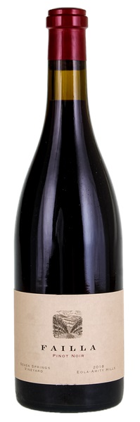 2018 Failla Seven Springs Pinot Noir, 750ml