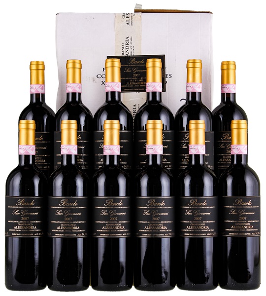 2007 Gianfranco Alessandria Barolo San Giovanni, 750ml