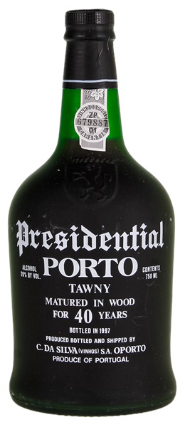 N.V. C. Da Silva Presidential 40 Years Old Tawny, 750ml