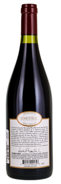 2012 B. Levet Cote Rotie La Chavaroche