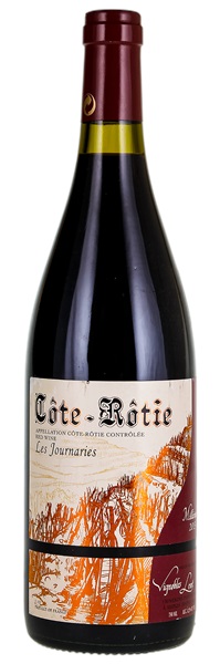 2013 B. Levet Cote Rotie Les Journaries