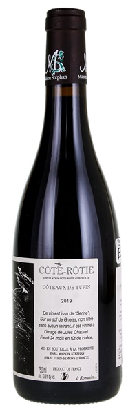 2019 Maison Stephan Cote-Rotie Coteaux de Tupin, 750ml