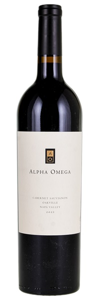 2021 Alpha Omega Oakville Cabernet Sauvignon