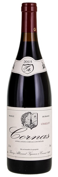2015 Domaine Thierry Allemand Cornas Chaillot