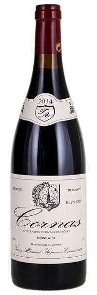 2014 Domaine Thierry Allemand Cornas Le Reynard