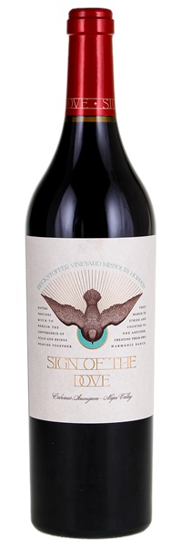 2021 Sign of the Dove Beckstoffer Missouri Hopper Cabernet Sauvignon, 750ml