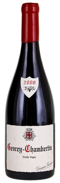 2008 Domaine Fourrier Gevrey-Chambertin Vieille Vigne, 750ml