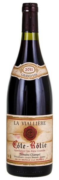 2011 Joel Champet Côte-Rôtie La Viallière