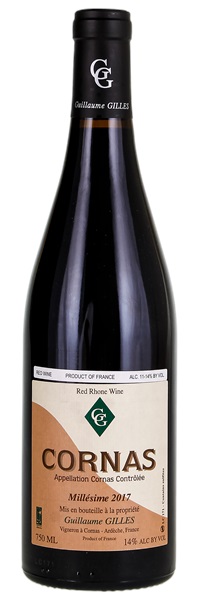 2017 Guillaume Gilles Cornas, 750ml