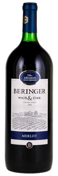 N.V. Beringer Main & Vine Merlot, 1.5ltr