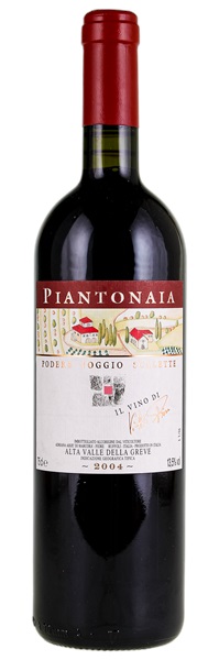 2004 Podere Poggio Scalette Alta Valle della Greve Piantonaia