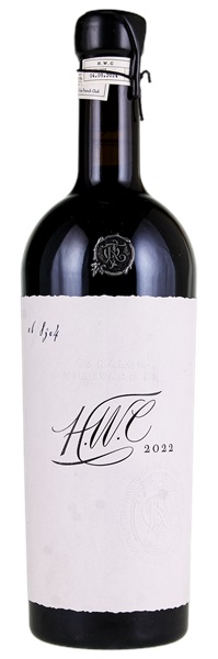 2022 To Kalon Vineyard Co. H.W.C. Cabernet Sauvignon, 750ml