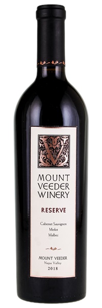 2018 Mount Veeder Reserve, 750ml
