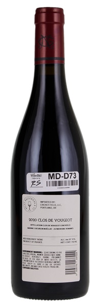 2020 Maxime Cheurlin-Noëllat Clos de Vougeot, 750ml
