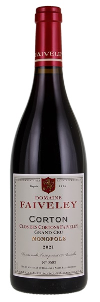 2021 Faiveley Corton Clos des Cortons, 750ml